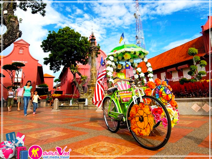 Du lịch Châu Á - Du lịch Singapore - Malaysia giá tốt dịp Hè 2017 khởi hành từ Tp.HCM